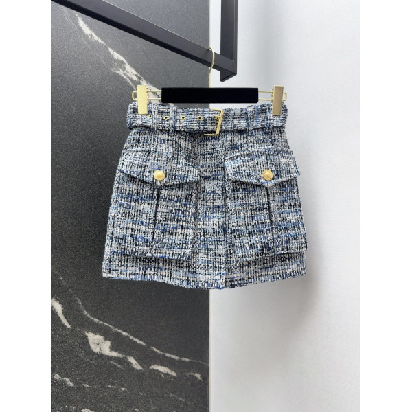 발렌티노 우븐 웨이스트