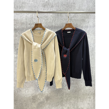 로에베 캔퍼스 니트