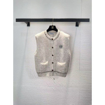 로에베 포켓 조끼 베스트