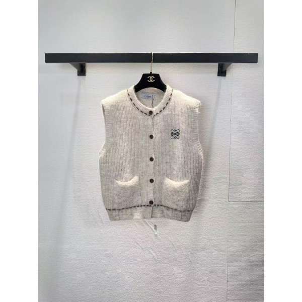 로에베 포켓 조끼 베스트