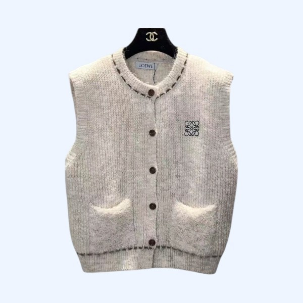 로에베 포켓 조끼 베스트