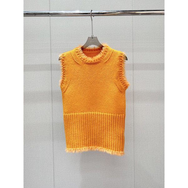 로에베 플러시 코프스 조끼