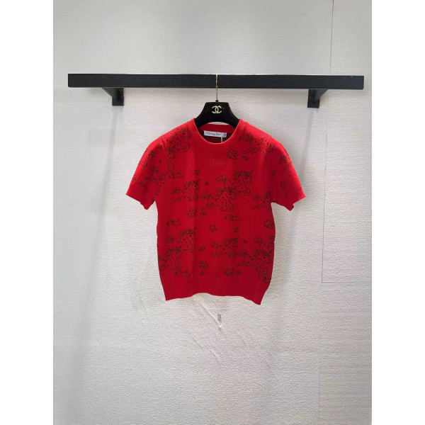 디올 반팔 티셔츠