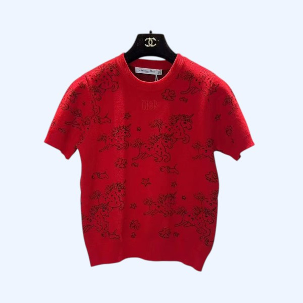 디올 반팔 티셔츠