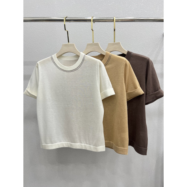 BC 라운드넥 반팔 티셔츠