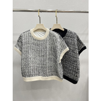 BC 스팽글 반팔 티셔츠