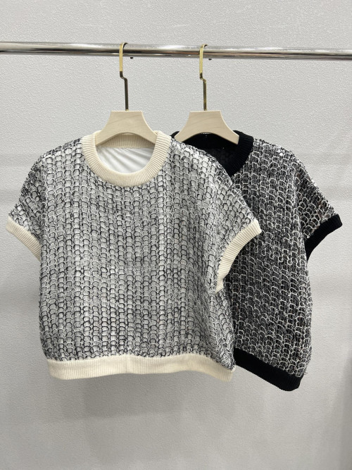 BC 스팽글 반팔 티셔츠