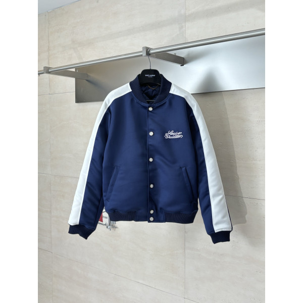 LV 베이스볼 자수 재킷