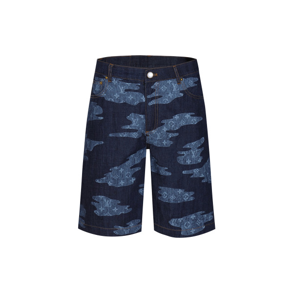 LV 샴브레이 반바지