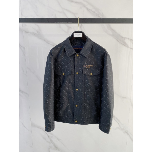 LV 우븐 바람막이 재킷