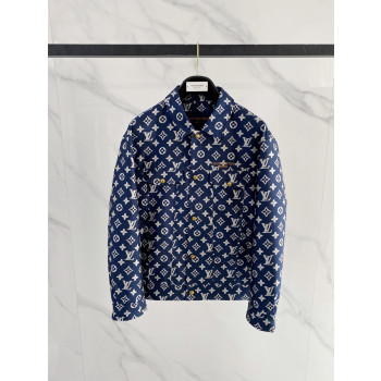 LV 우븐 바람막이 재킷