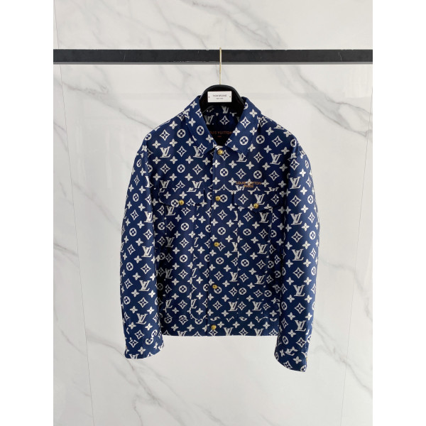 LV 우븐 바람막이 재킷