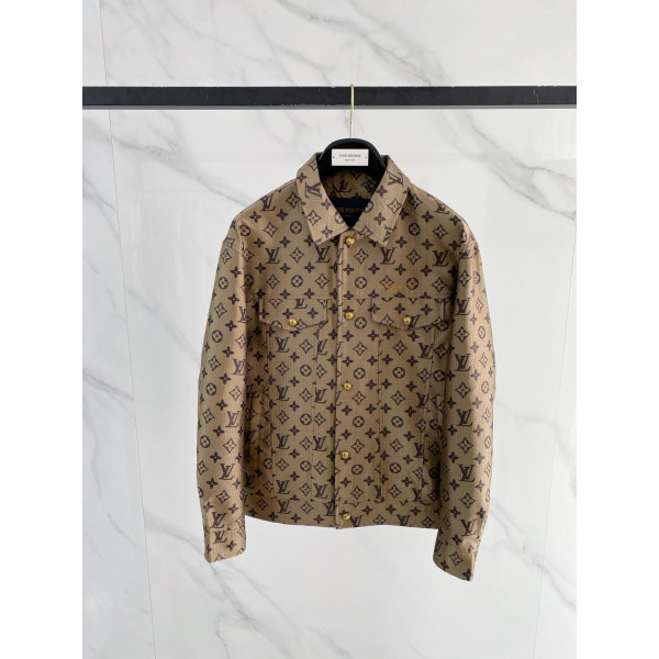 LV 우븐 바람막이 재킷