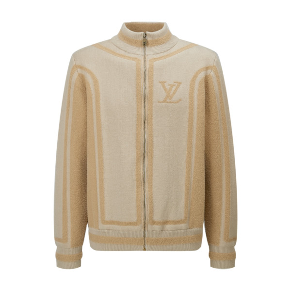 LV 자카드 로고 스웨터