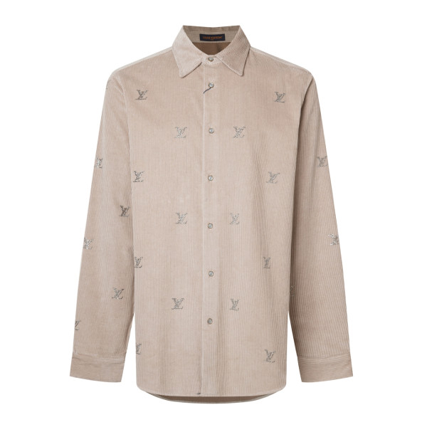 LV 코듀로이 벨벳 다이아몬드 셔츠