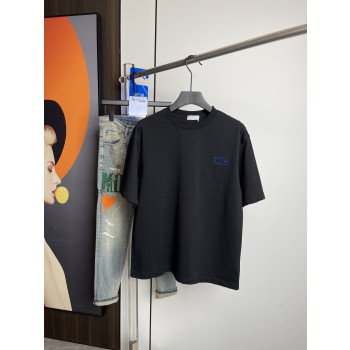 디올 로고 반팔 티셔츠 남 여