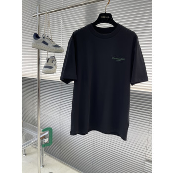 디올 로고 반팔셔츠