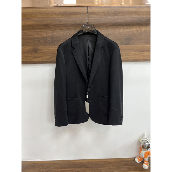 디올 로고부디오 슈트 재킷