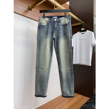 디올 스림핏 스트레이트 데님  팬츠