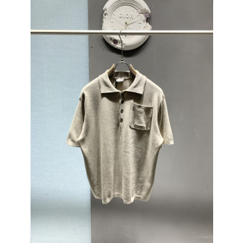 디올 자수폴로 셔츠