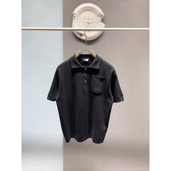 디올 자수폴로 셔츠