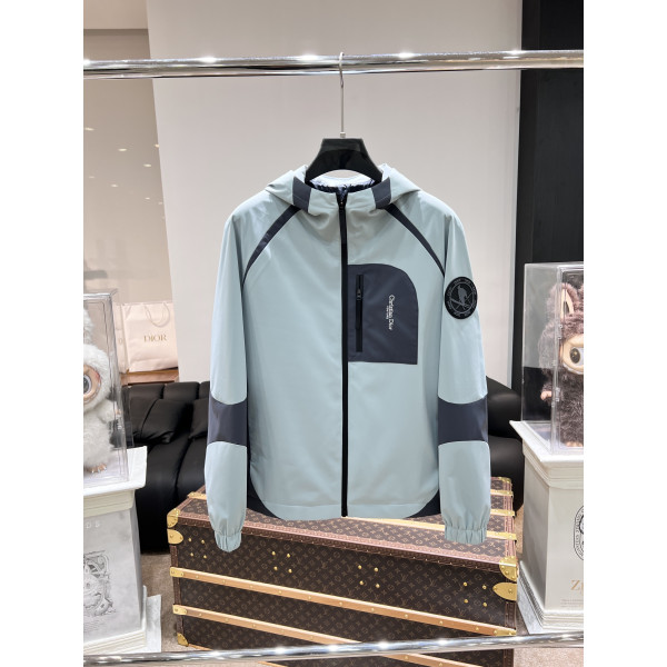 디올 후드 재킷