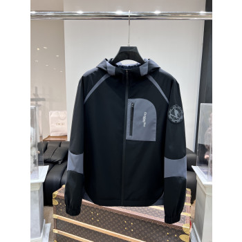 디올 후드 재킷