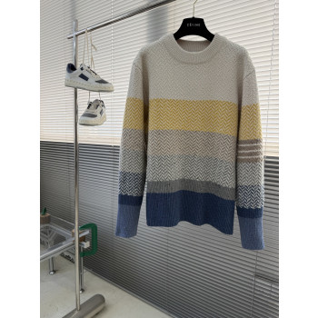 TB 그라데이션 스티치 울 니트