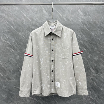 TB 그래피드 이중 웨빙 셔츠