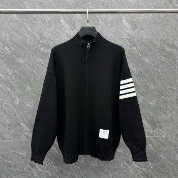 TB 니트 스트라이프 가디건