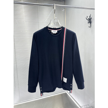 TB 염색 긴팔 티셔츠