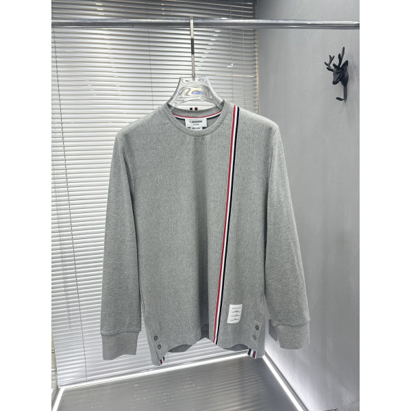 TB 염색 긴팔 티셔츠