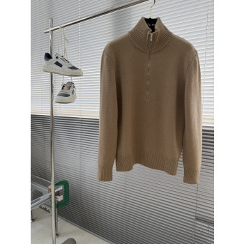 TB 와일드 구스 하프 터틀넥 스웨터