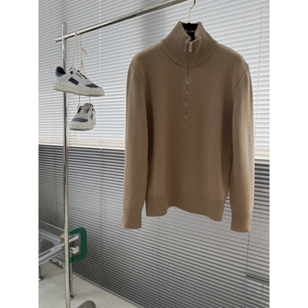 TB 와일드 구스 하프 터틀넥 스웨터