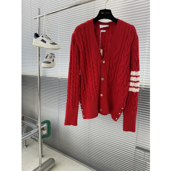 TB 트위스트 니트 가디건