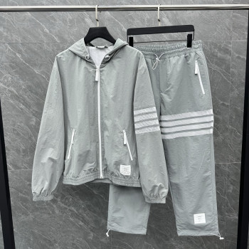 TB 히든 스트라이프 드로스트링 팬츠