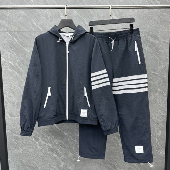 TB 히든 스트라이프 드로스트링 팬츠