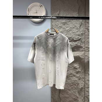 크롬하츠 그랑데이션 반팔 티셔츠