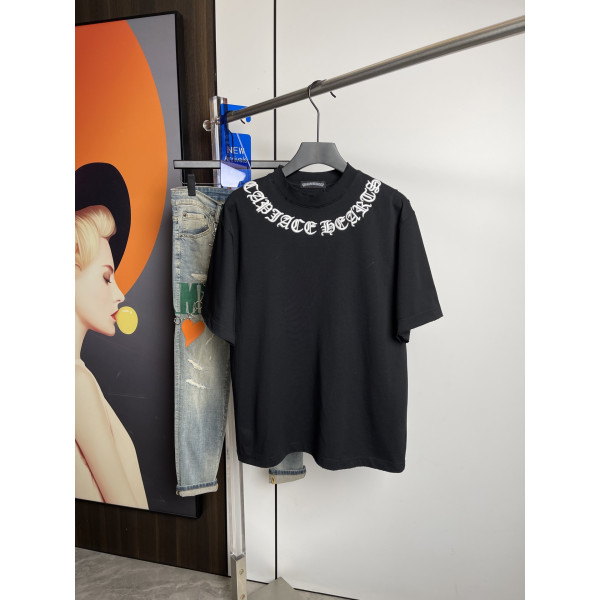 크롬하츠 반팔 티셔츠