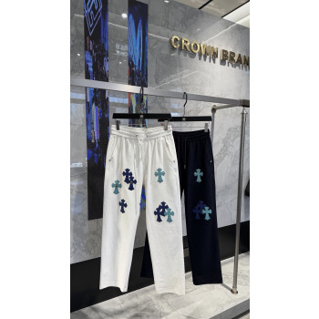 크롬하츠 스트레이트 크로우 소프트 데님 팬츠