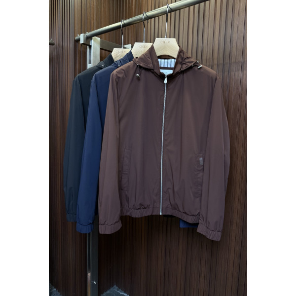 BC 집업 후드 재킷