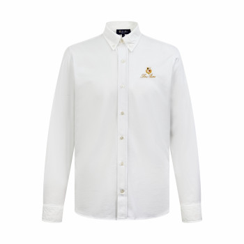 LP 로고 자수셔츠