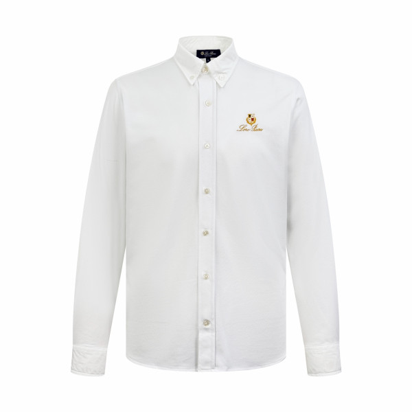 LP 로고 자수셔츠