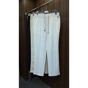 LP 린넨 캐주얼 팬츠