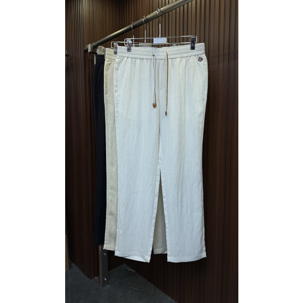 LP 린넨 캐주얼 팬츠