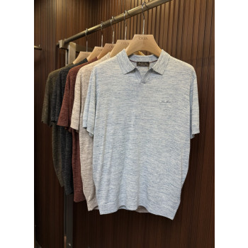 LP 메리노 반팔 티셔츠