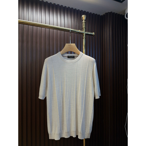 LP 순모 반팔 티셔츠