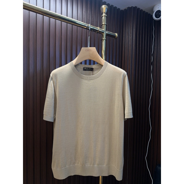 LP 순모 반팔 티셔츠