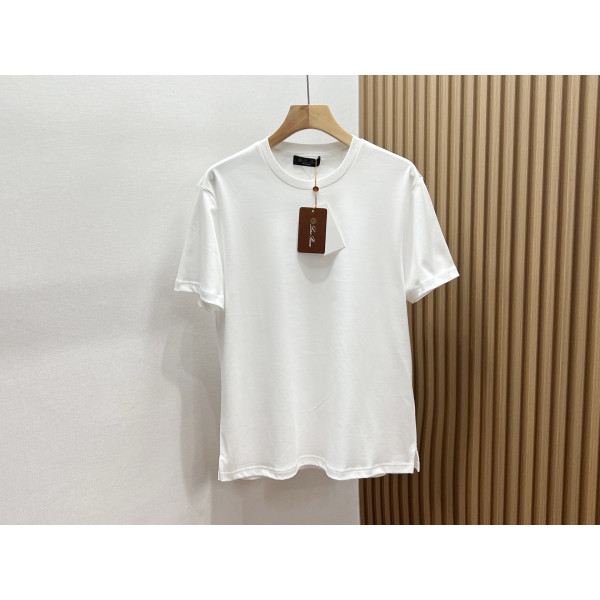 LP 슬릿 반팔 티셔츠