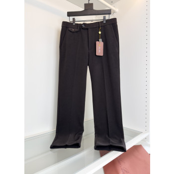 LP 울 캐주얼 팬츠